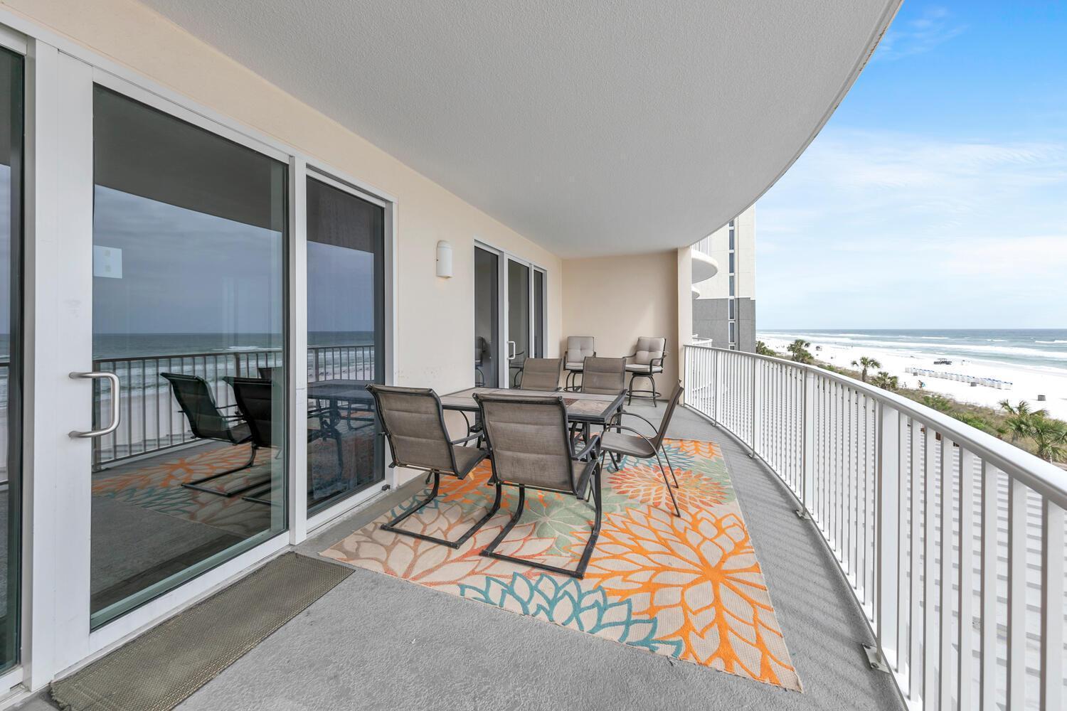 Twin Palms 402 Villa Panama City Beach Exterior foto